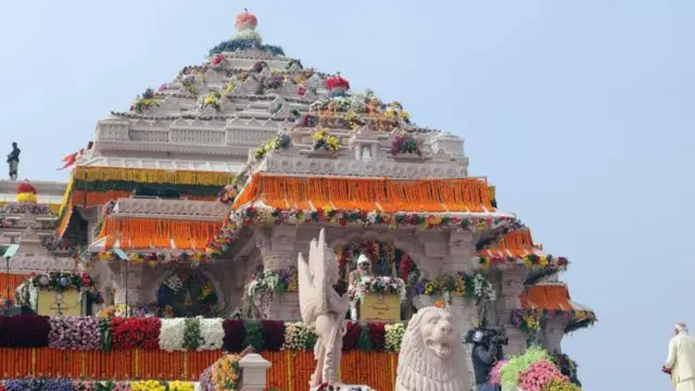 अयोध्येतील राम मंदिर 