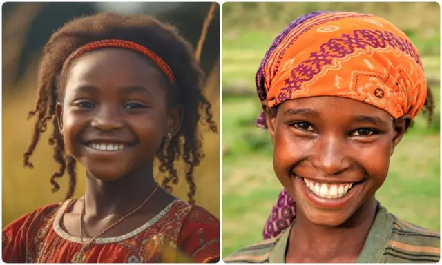 Suuraa daa'imman dubraa lama - tokko kan AI'n midhaaffame, inni biraa ammoo dhugaa