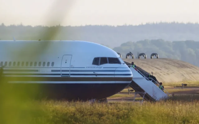 اولین پرواز رواندا