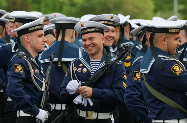 vojna parada u moskvi