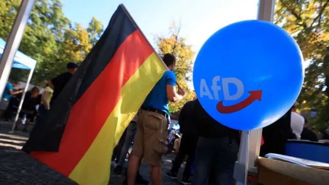 एएफ़डी यानी ऑल्टरनेटिव फ़ॉर जर्मनी
