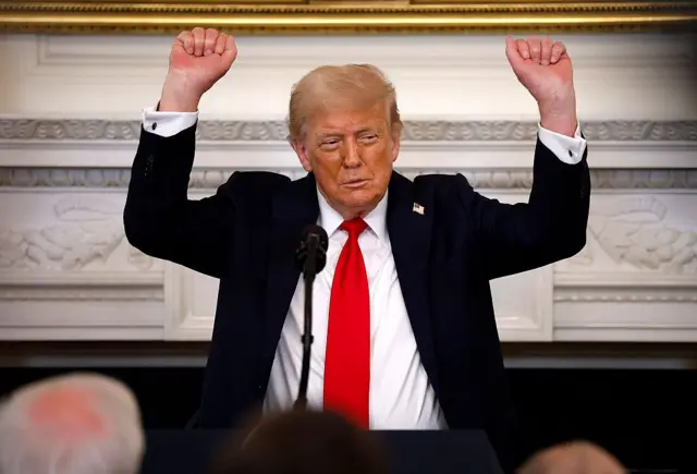 Tổng thống Mỹ Donald Trump