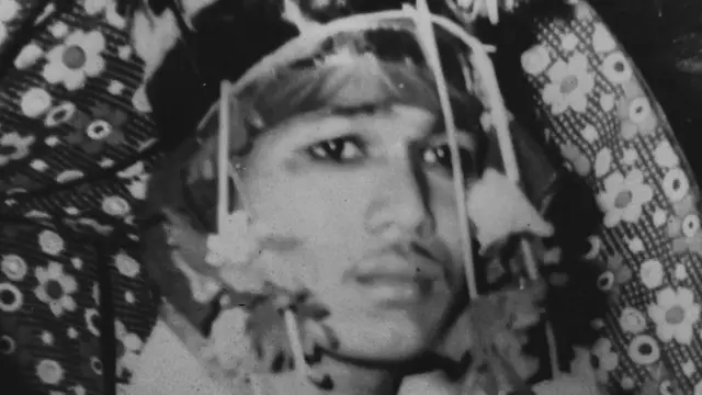 Ifoto ya Dayanand Gosain umunsi w’ubukwe bwiwe mu 1982