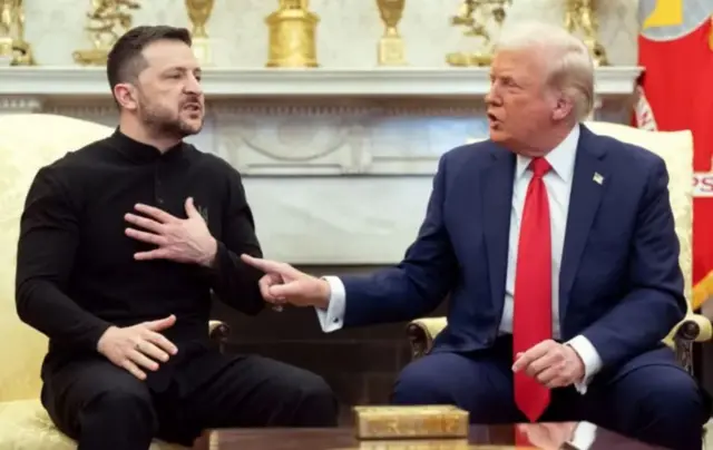 Зеленський і Трамп 