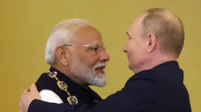 पिछले महीने जुलाई में ही पीएम मोदी और व्लादिमीर पुतिन मिले