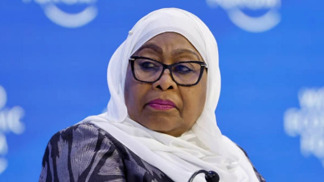 Rais wa Tanzania, Samia Suluhu Hassan