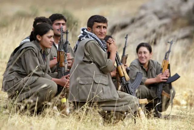 kurd separatists