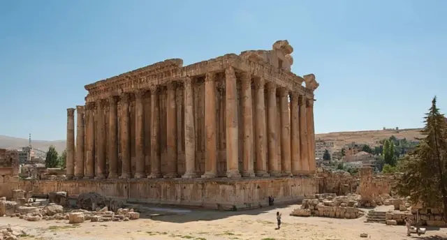 یونسکو می‌گوید معبد باکوس در بعلبک یکی از بهترین نمونه‌های معماری امپراتوری روم در جهان است