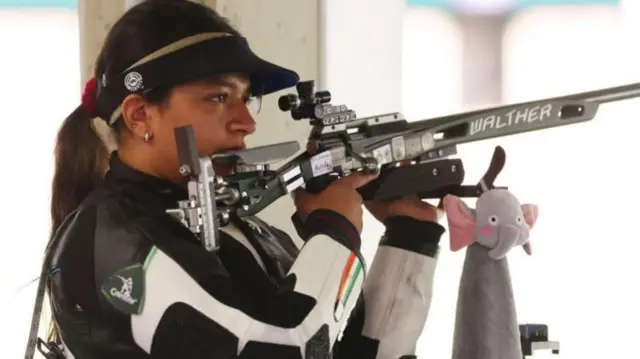 ભારતીય નિશાનેબાજ સિફતકોર સમરાએ વર્લ્ડકપમાં જીત્યો ગોલ્ડ મેડલ