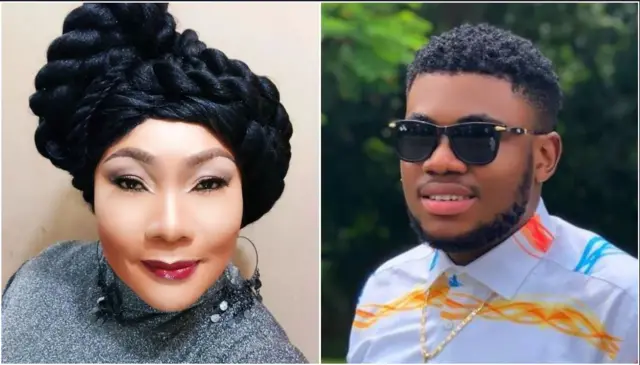 Eucharia na Lucky Oparah