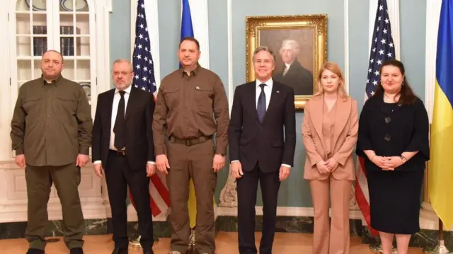 Українська делегація у США