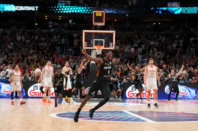 Isak Bonga, nemačka je šampion evrope za 2025.