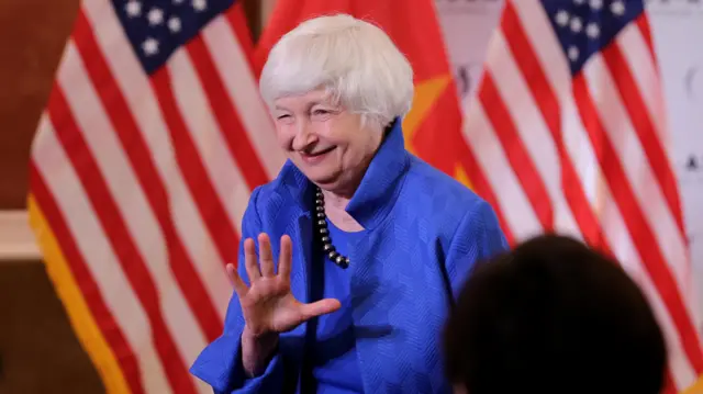 Джанет Йеллен