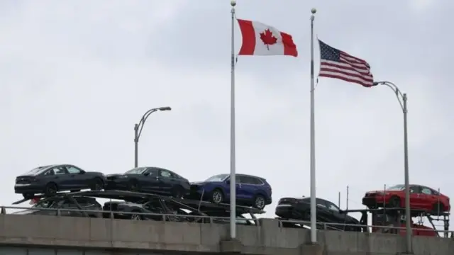 Ganacsiga Maraykanka iyo Canada