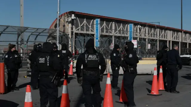 अमेरिकी सुरक्षा बल