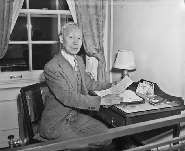 Cựu Tổng thống Hàn Quốc Syngman Rhee