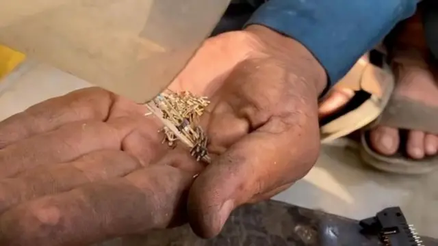 ਸੋਨੇ ਦੇ ਕਣ