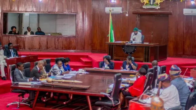 Aworan ile igbimọ ipinlẹ Oyo