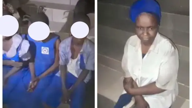 Aworan awọn olukọ ati akẹkọọ ti ajinigbe ji gbe l'Ekiti