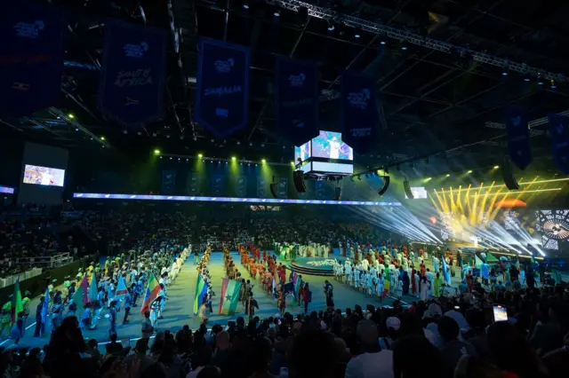Ishusho yo muri BK Arena