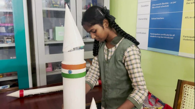కందుల జెస్సీ, మిషన్ శక్తి శాట్, అటల్ ఇన్నోవేషన్ మిషన్, స్పేస్ టెక్నాలజీ