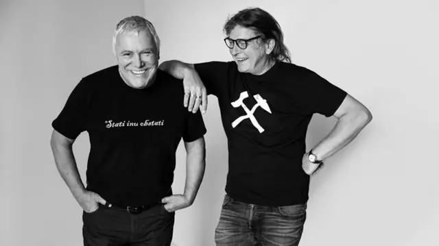 Zoran Predin i Nikola Čuturilo