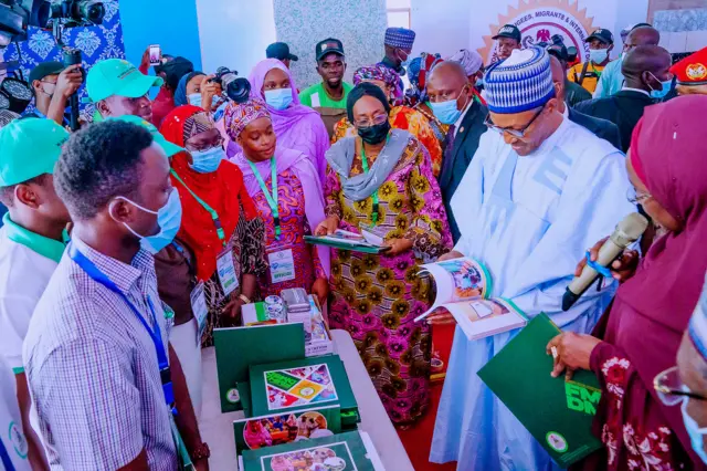 Buhari a Borno