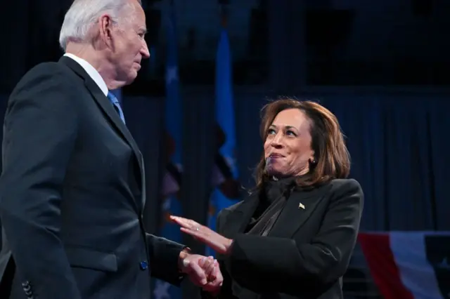 Biden y Harris