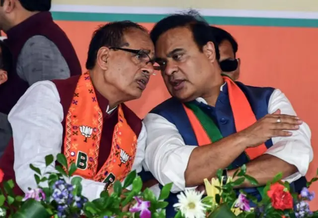 भाजपने शिवराज सिंह चौहान यांना झारखंडचे प्रभारी तर हिमंता बिस्वा सरमा यांना सहप्रभारी केलं आहे. 