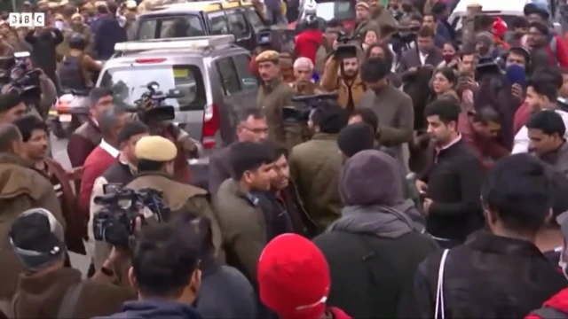 دانشجویان قبل از نمایش مستند بی‌بی‌سی در مورد ناراندرا مودی در دهلی نو بازداشت شدند، ژانویه ۲۰۲۳