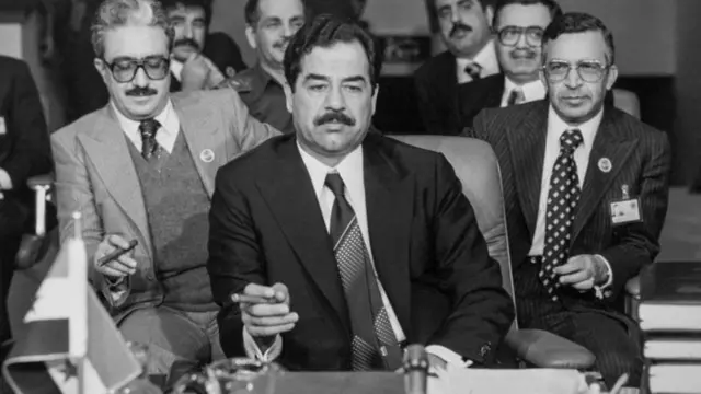 सद्दाम हुसैन 