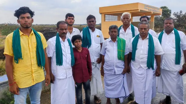 டெல்டா தேர்தல் களத்தில் ஒரு விவசாய வேட்பாளர்