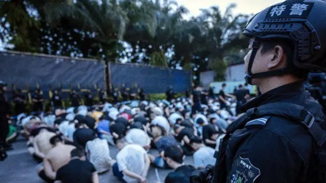 మియన్మార్ మాఫియా కథ