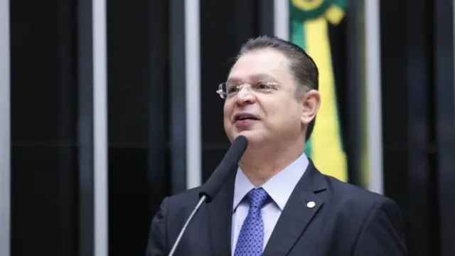 O deputado Sóstenes Cavalcante