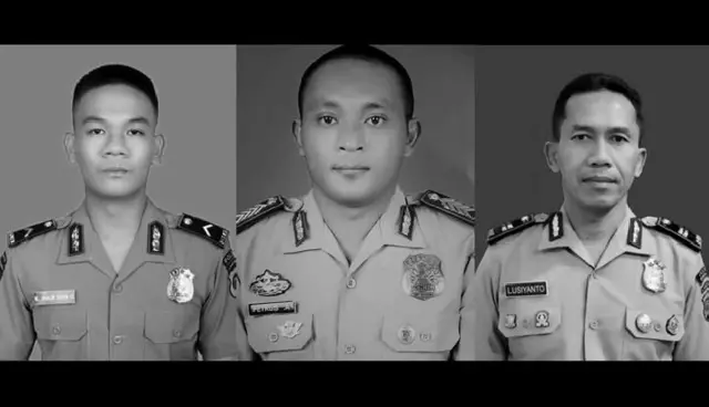 polisi, TNI, way kanan, lampung, judi sabung ayam