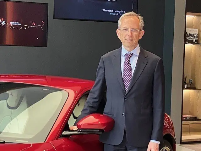 CEO da Ferrari, Benedetto Vigna