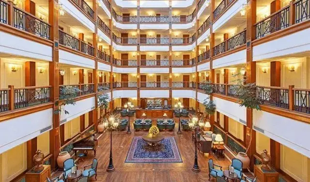 সিমলার সেসেল হোটেল।