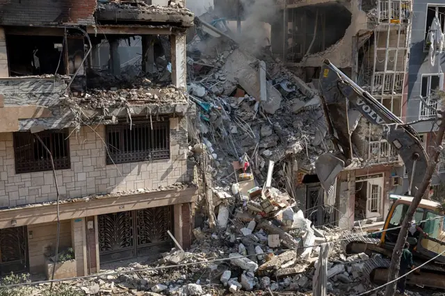 இஸ்ரேல் - இரான், அமெரிக்கா, மத்திய கிழக்கு