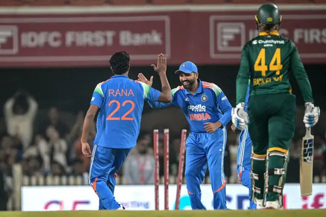 இந்தியா, தென் ஆப்ரிக்கா, ஒருநாள் தொடர்