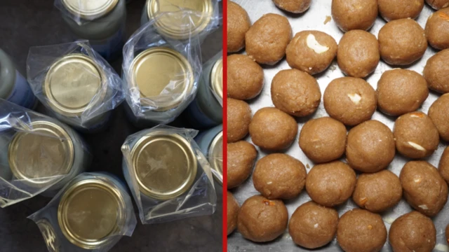 ਘਿਉ ਅਤੇ ਪਿੰਨੀਆਂ