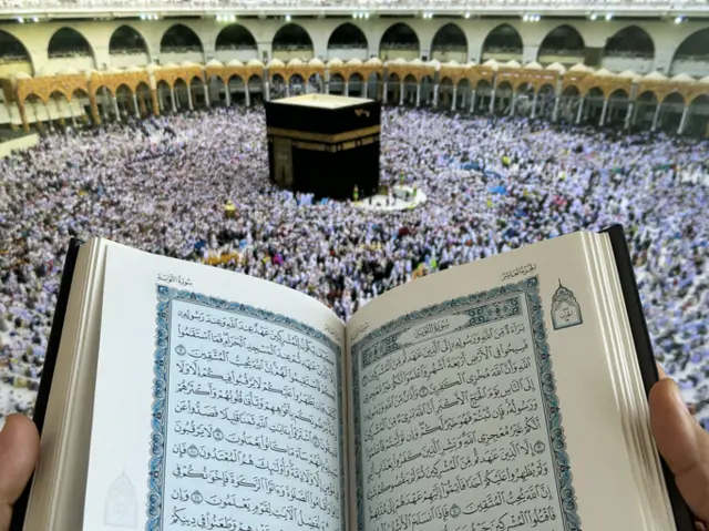 ஹஜ் யாத்திரை, முஸ்லிம், மெக்கா