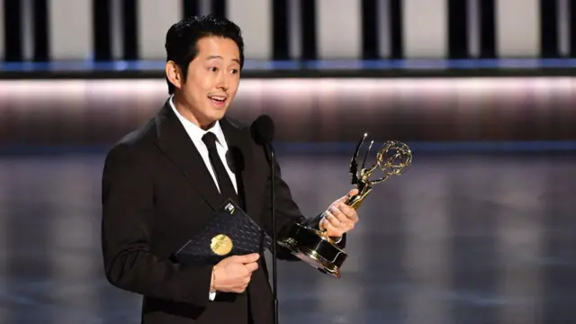 Steven Yeun.
