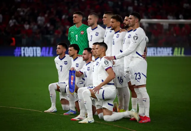 Reprezentacija Srbije 