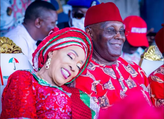 Titi na Atiku Abubakar