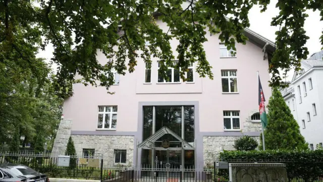 ساختمان سفارت افغانستان در برلین