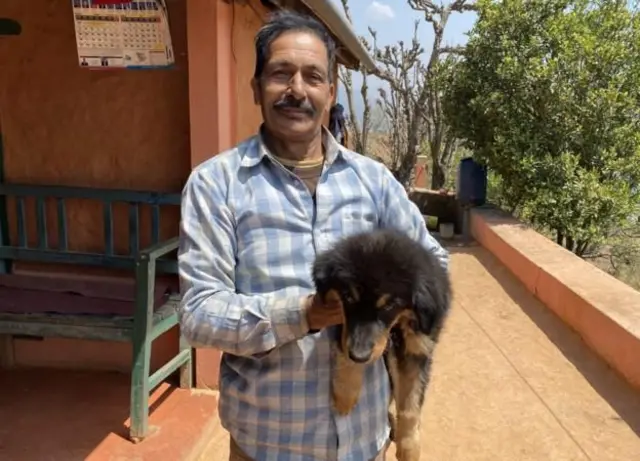 भोटे कुकुरले बाँदर धपाउन सहयोग गर्नेमा किसानहरू विश्वस्त छन्