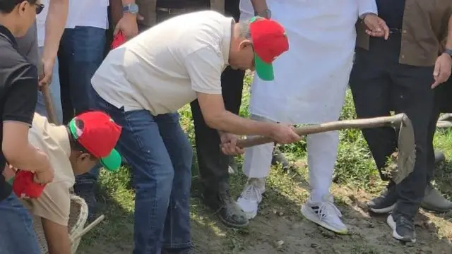 খাল খনন কর্মসূচির উদ্বোধন করেছেন তারেক রহমান