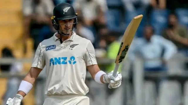 મુંબઈ ટેસ્ટમૅચ, ભારત, ન્યૂઝીલૅન્ડ