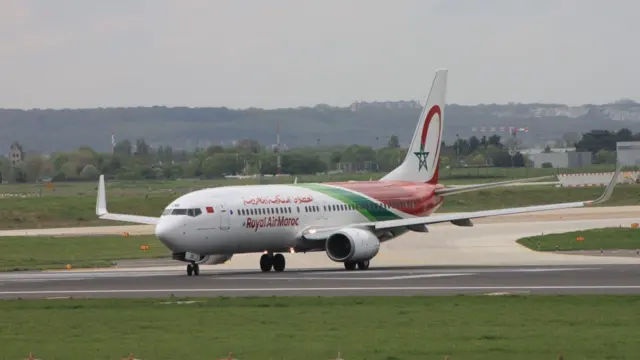 የሞሮኮ አየር መንገድ ንብረት