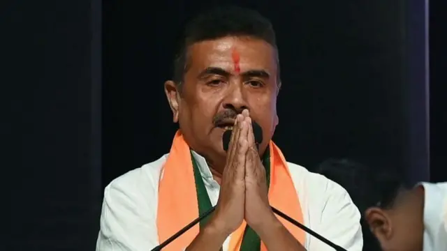 सुवेंदू अधिकारी हे पश्चिम बंगालचे नवे मुख्यमंत्री असतील. 